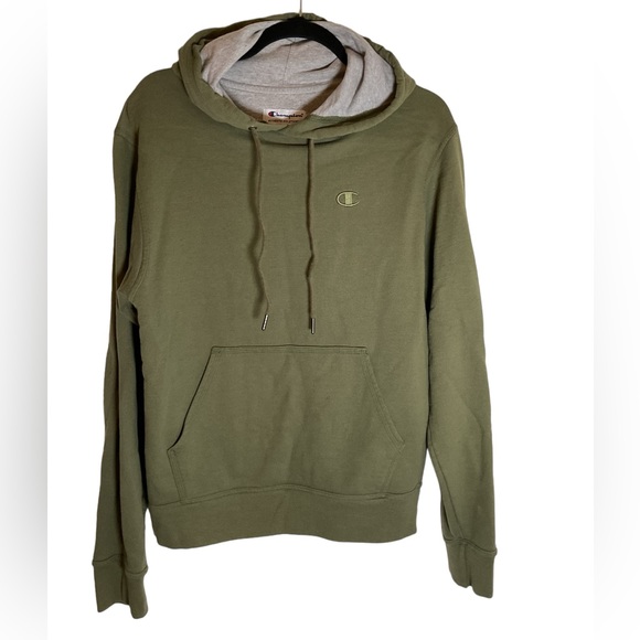 Champion Other - Champion Mens Hoodie, Powerblend, Fleece Striped Sweatshirt